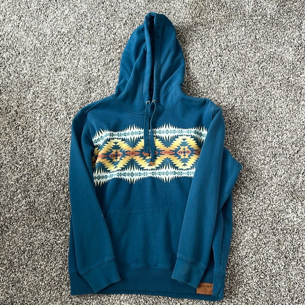 ARIAT X PENDLETON HOODIE
